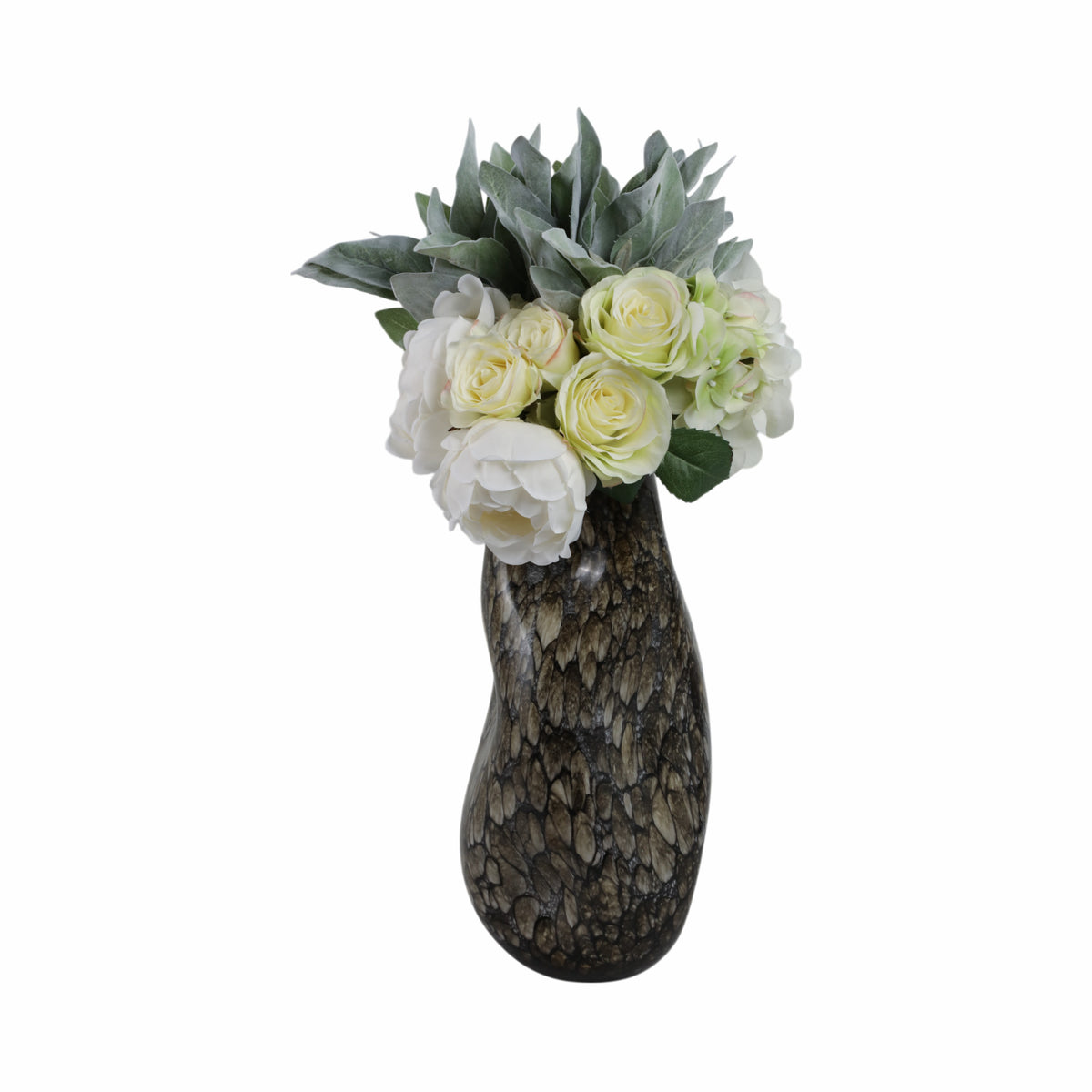 Colegate Brown Glass Vase — 15″ — additional view