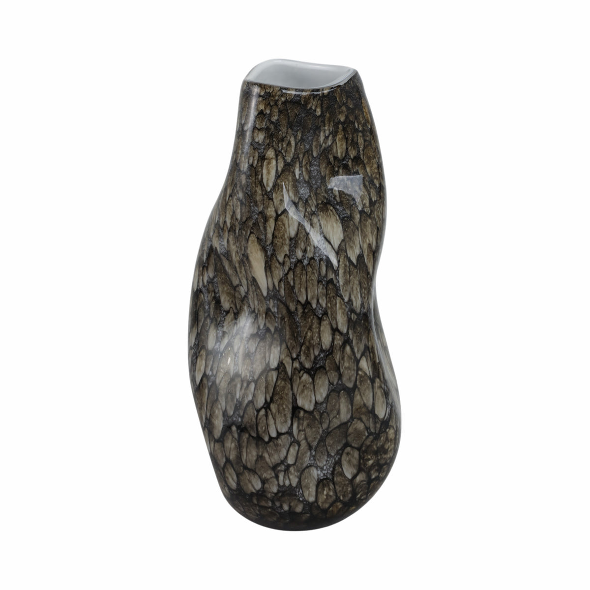 Colegate Brown Glass Vase — 15″ — additional view