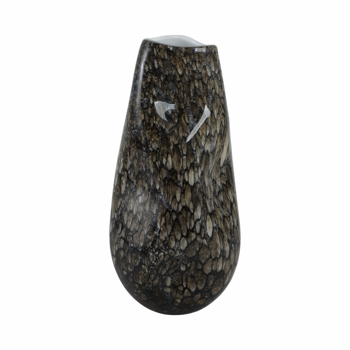 Colegate Brown Glass Vase — 15″ — additional view