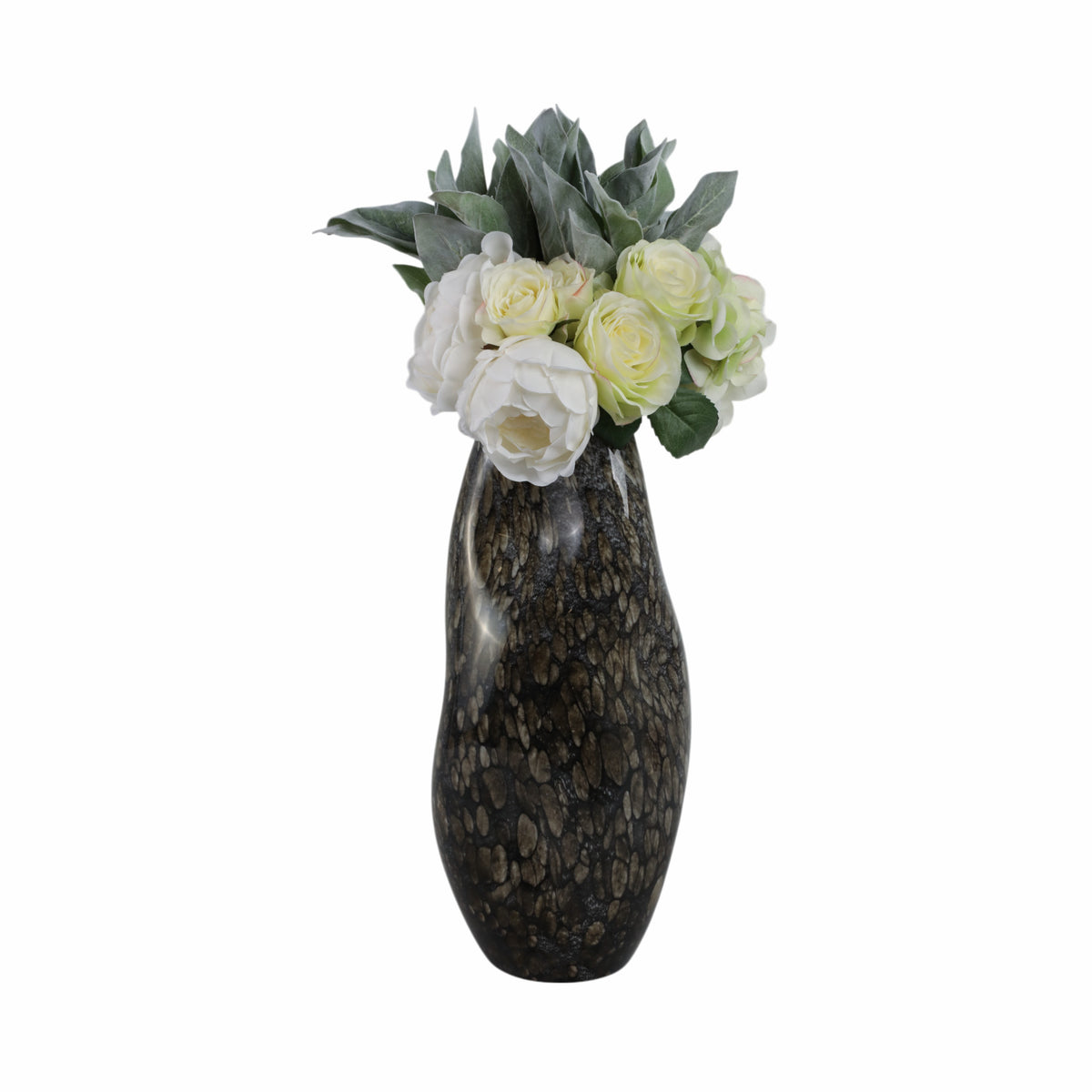 Colegate Brown Glass Vase — 17″ — additional view