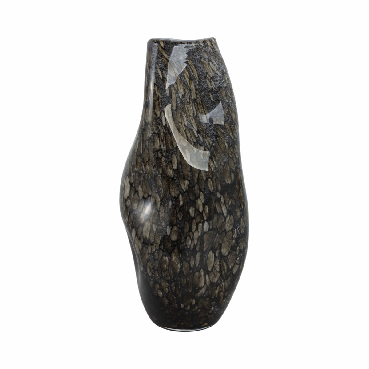 Colegate Brown Glass Vase — 17″ — additional view