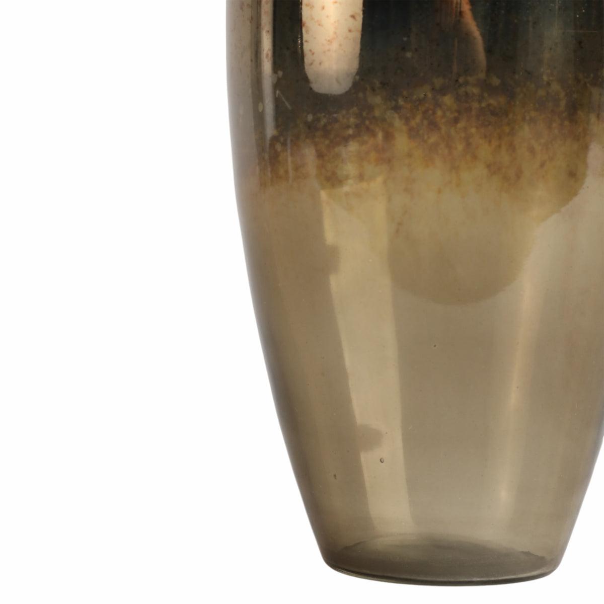 Bramrun Gold Glass Vase — 16″ — additional view
