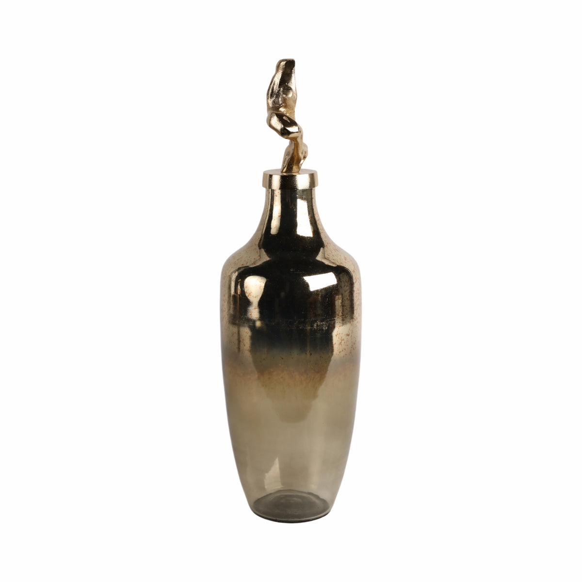 Bramrun Gold Glass Vase — 20″ — additional view