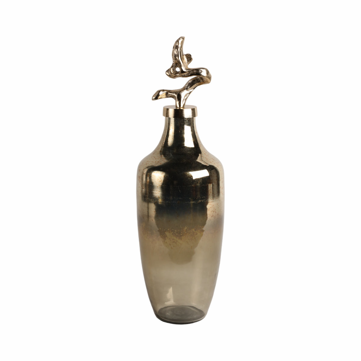Bramrun Gold Glass Vase — 20″ — additional view