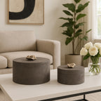 Graysonhaven Set of 2 Gray Boxes — 5″ — additional view