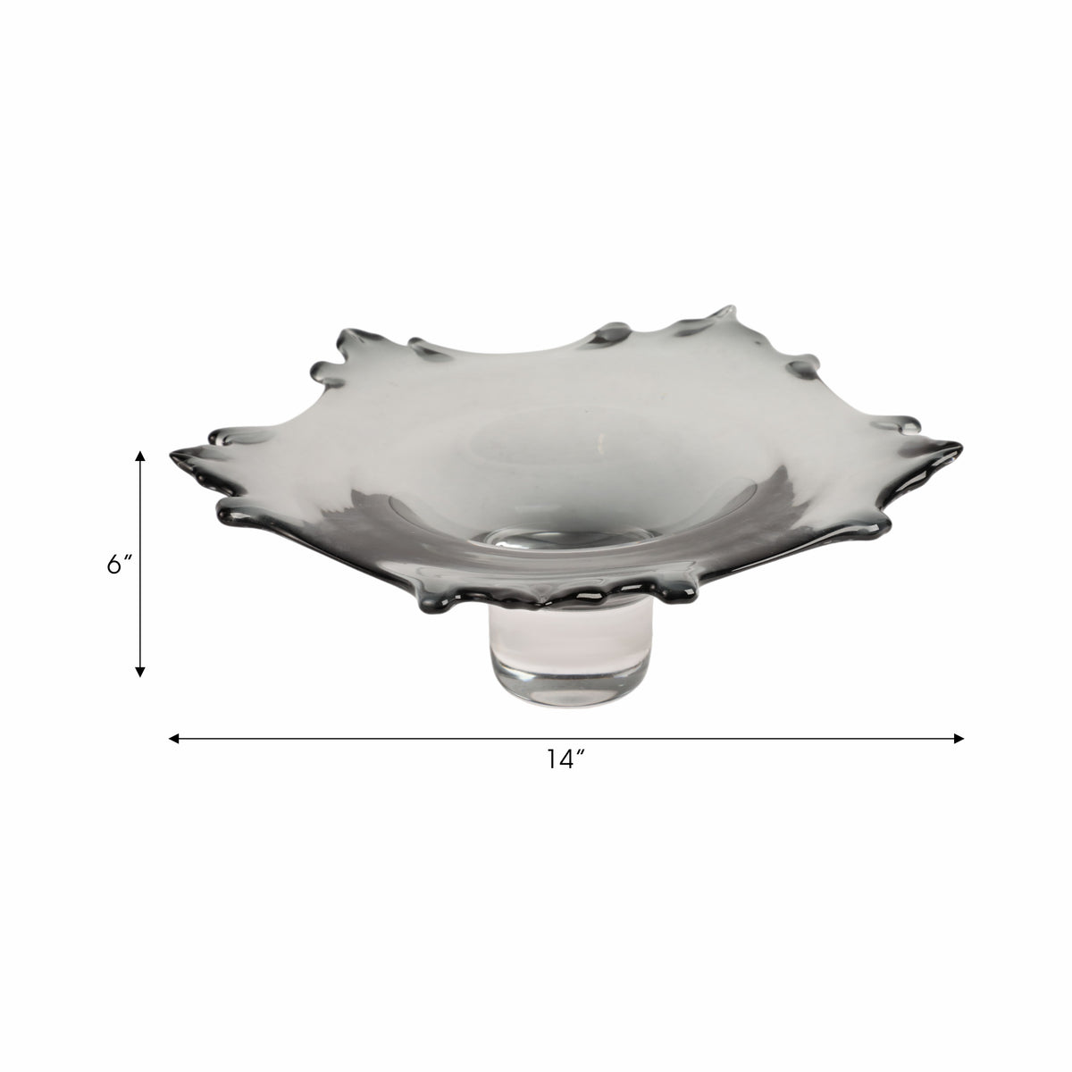 Arnettham Gray Bowl — 6″ — additional view