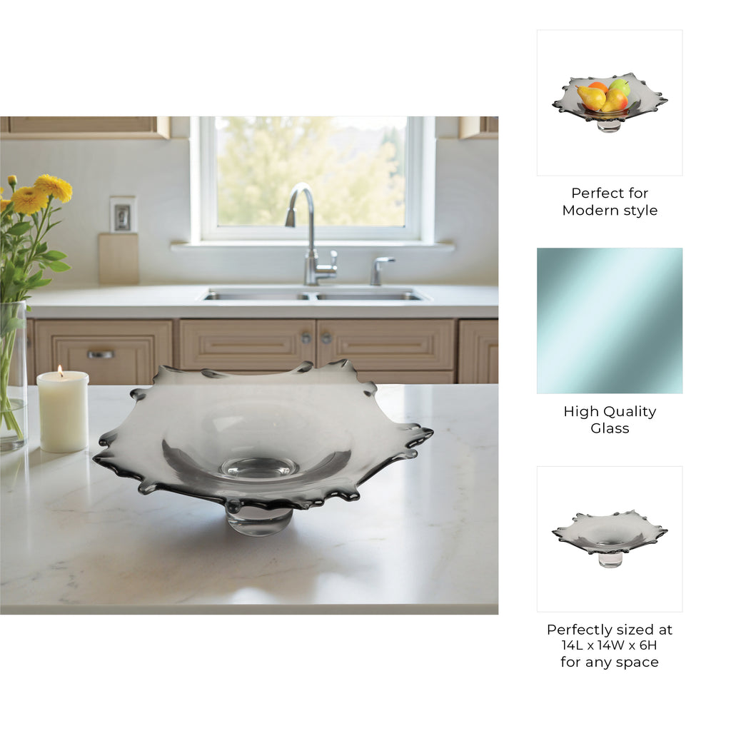 Arnettham Gray Bowl — 6″ — additional view
