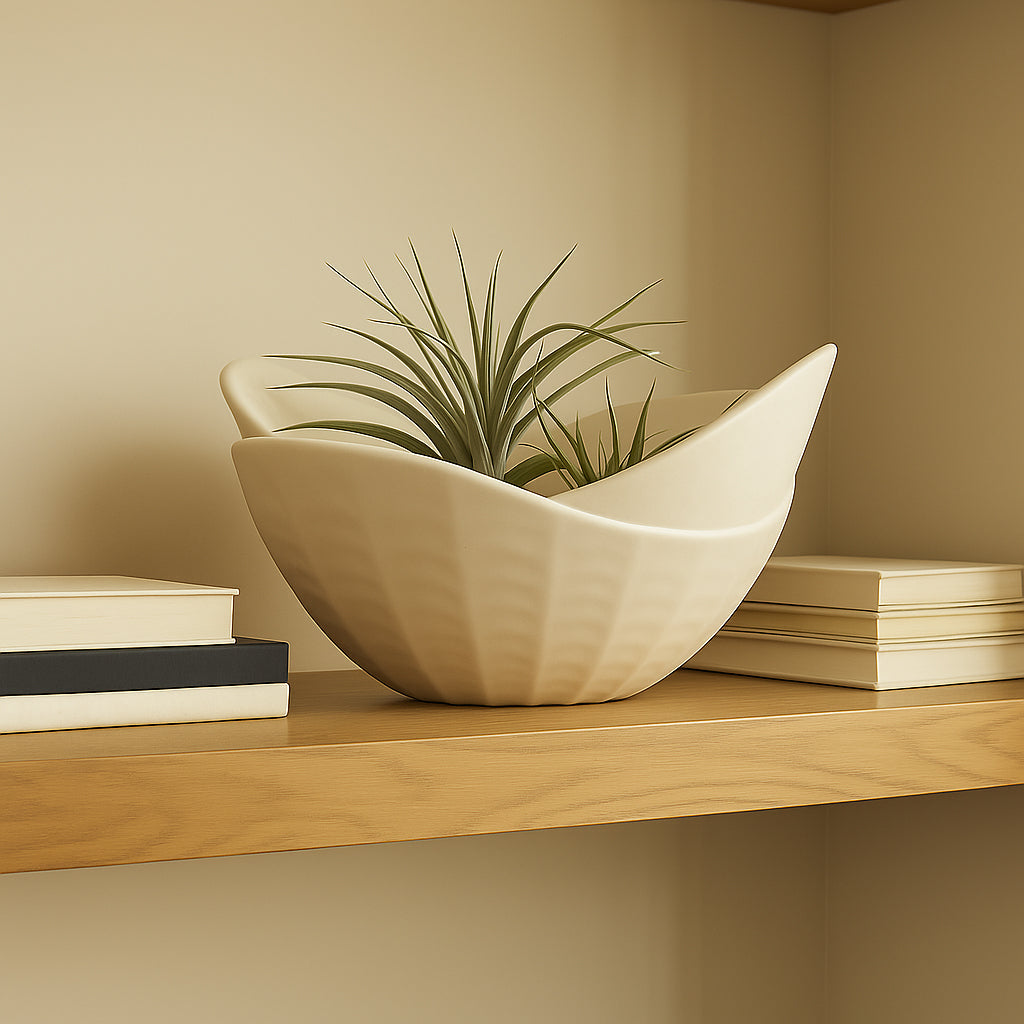 Axelwick White Bowl — 10″