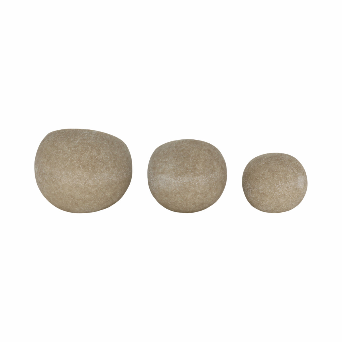 Turnerbrook Set of 3 Brown Decor — 5″ — additional view