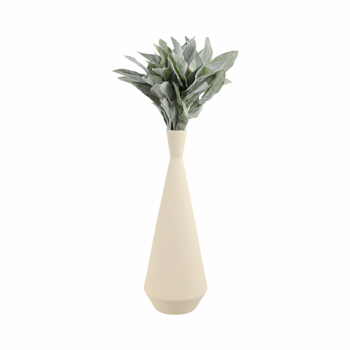 Ensleycross White Vase — 21″ — additional view