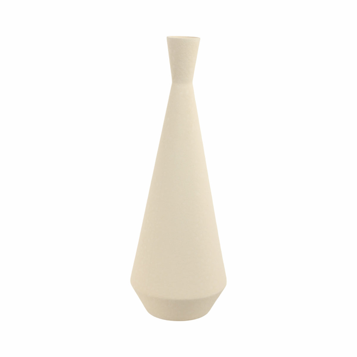 Ensleycross White Vase — 21″ — additional view