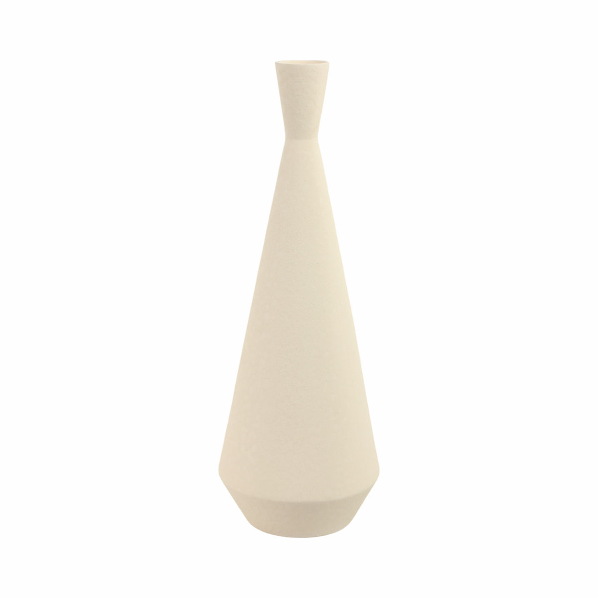 Ensleycross White Vase — 21″ — additional view
