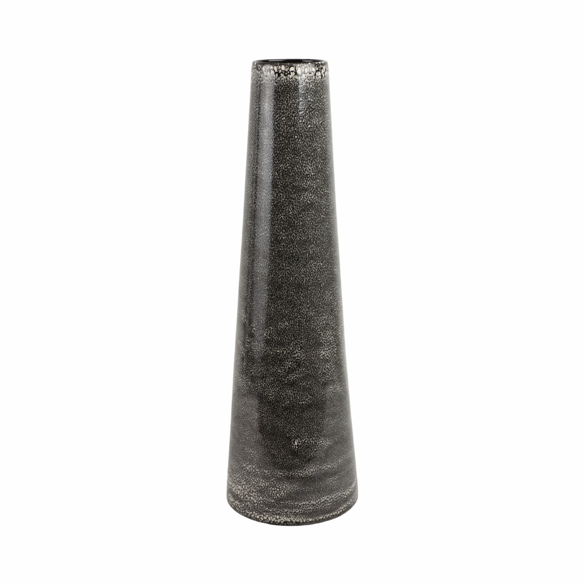 Pearlwood Black Vase — 28″ — additional view