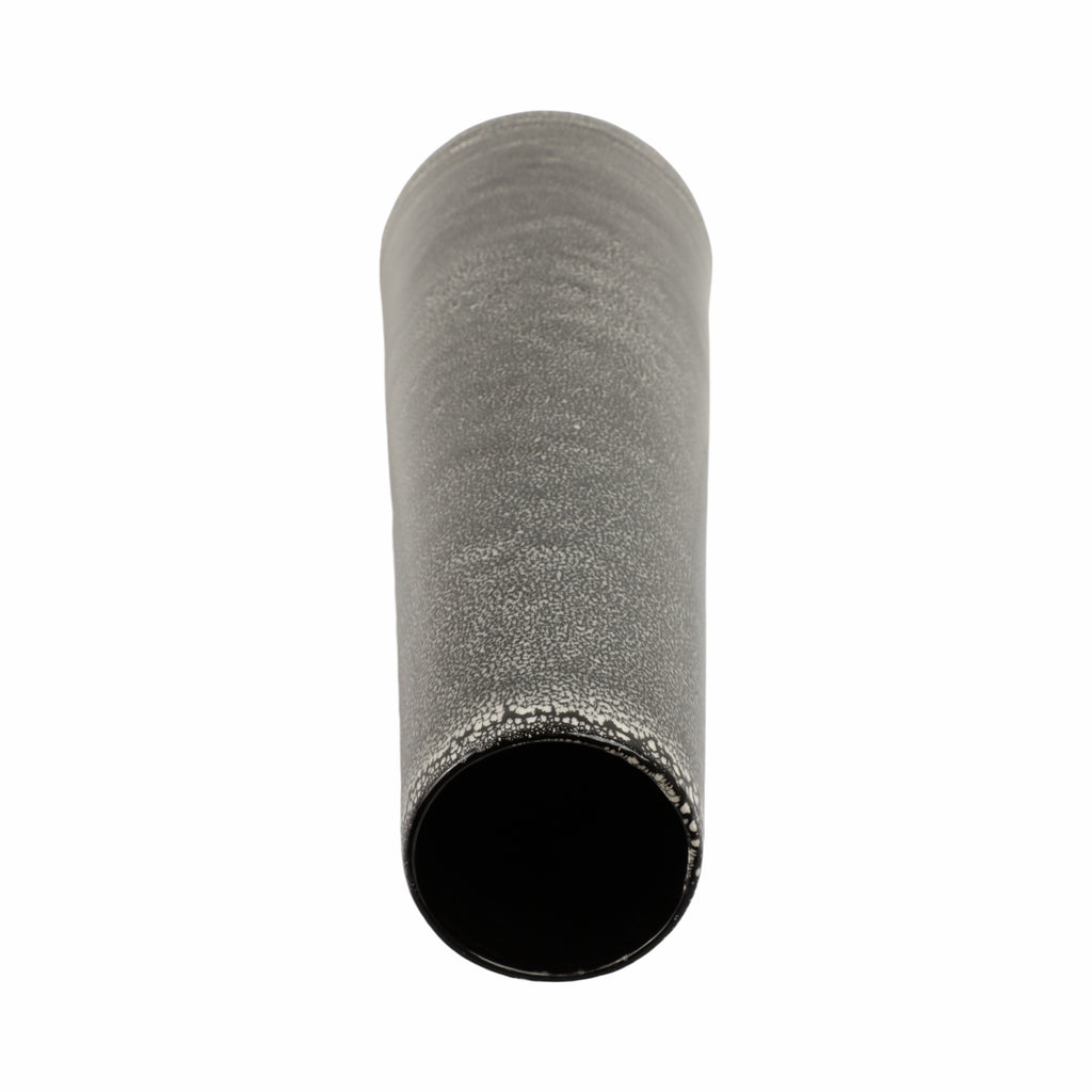 Pearlwood Black Vase — 28″ — additional view