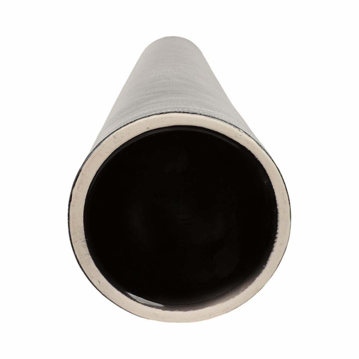 Pearlwood Black Vase — 28″ — additional view