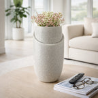 Greysonstone Gray Vase — 15″ — additional view