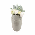Greysonstone Gray Vase — 15″ — additional view