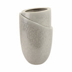 Greysonstone Gray Vase — 15″ — additional view