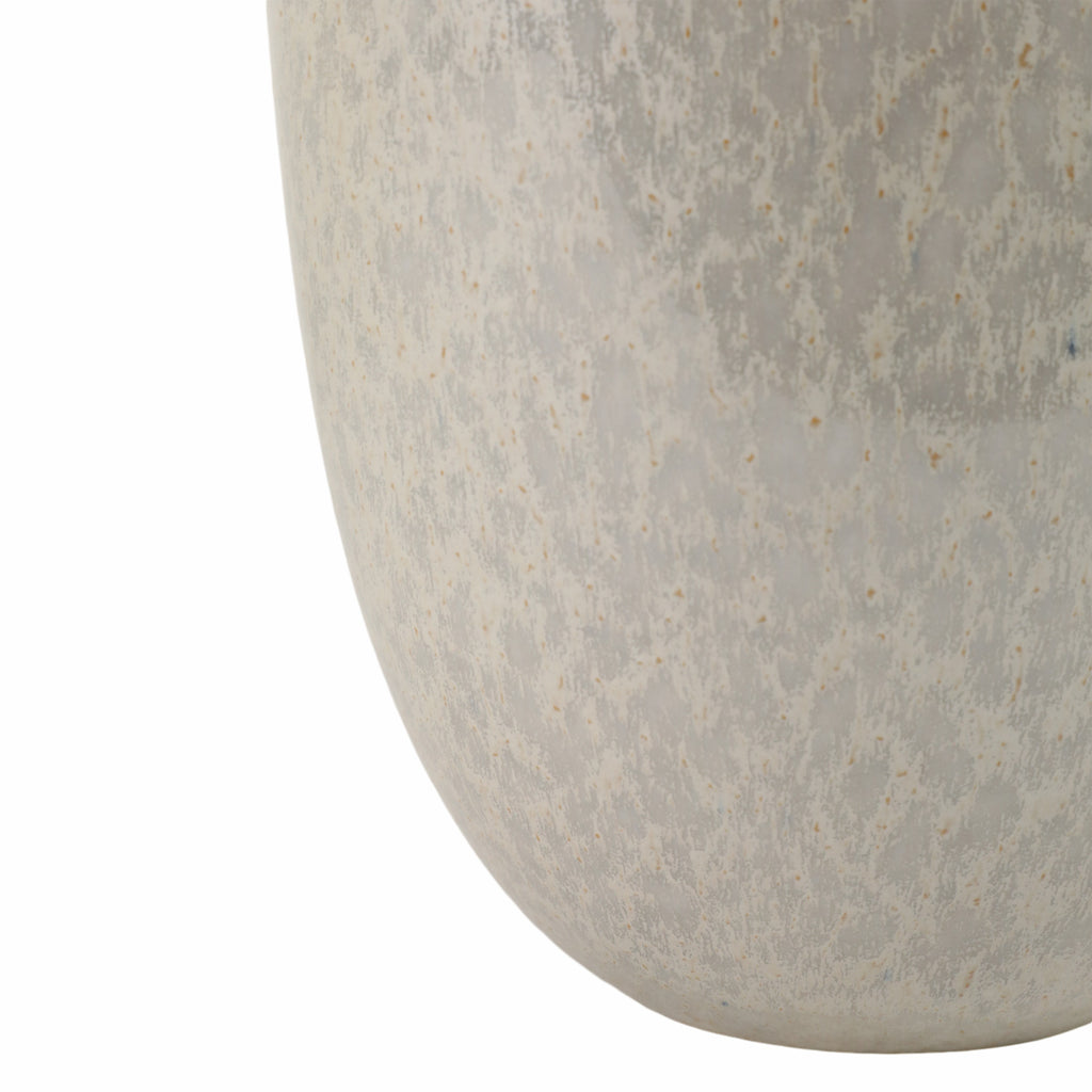 Greysonstone Gray Vase — 15″ — additional view