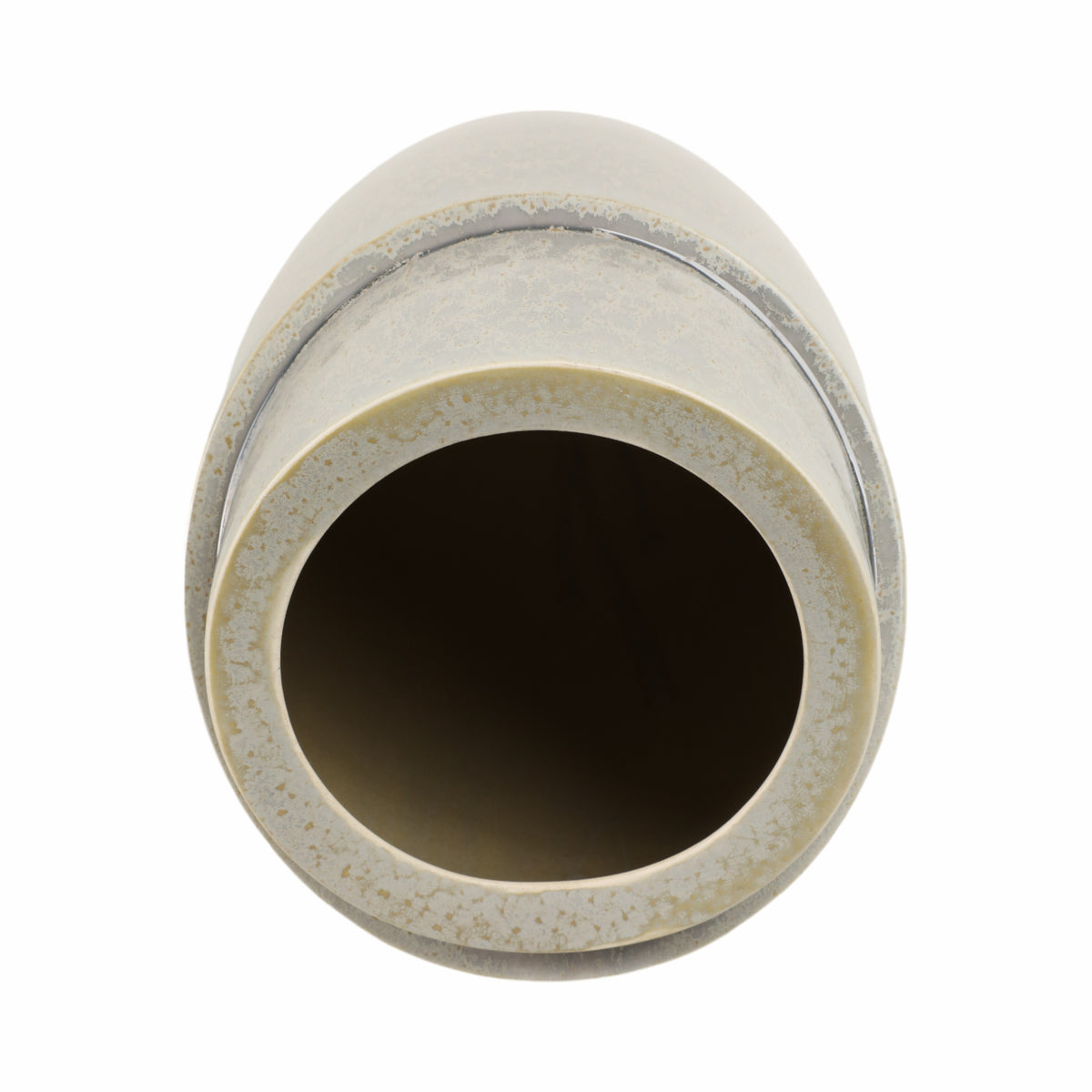 Greysonstone Gray Vase — 15″ — additional view