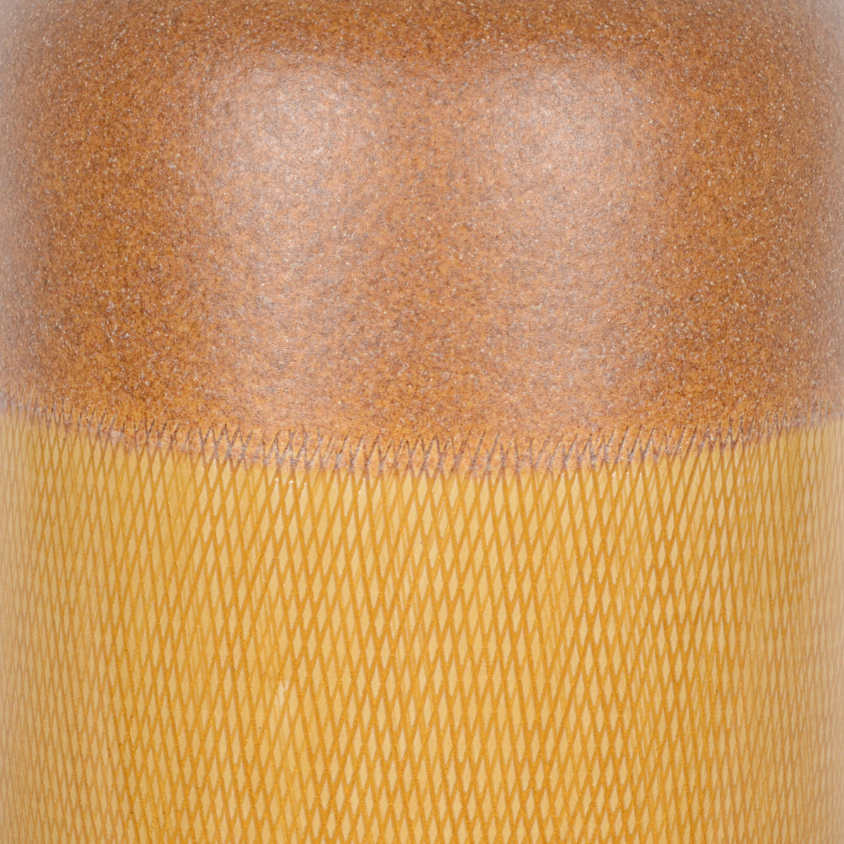 Hermonvale Tan Vase — 12″ — additional view