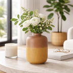 Hermonvale Tan Vase — 12″ — additional view