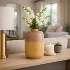 Hermonvale Yellow Vase — 14″ — additional view