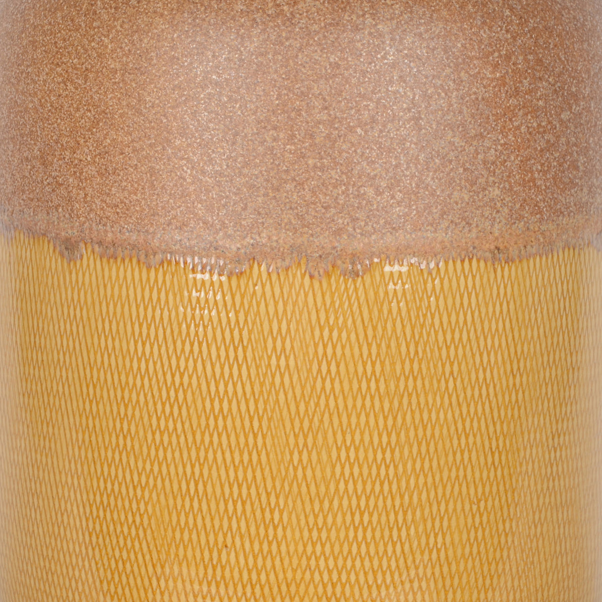 Hermonvale Yellow Vase — 14″ — additional view