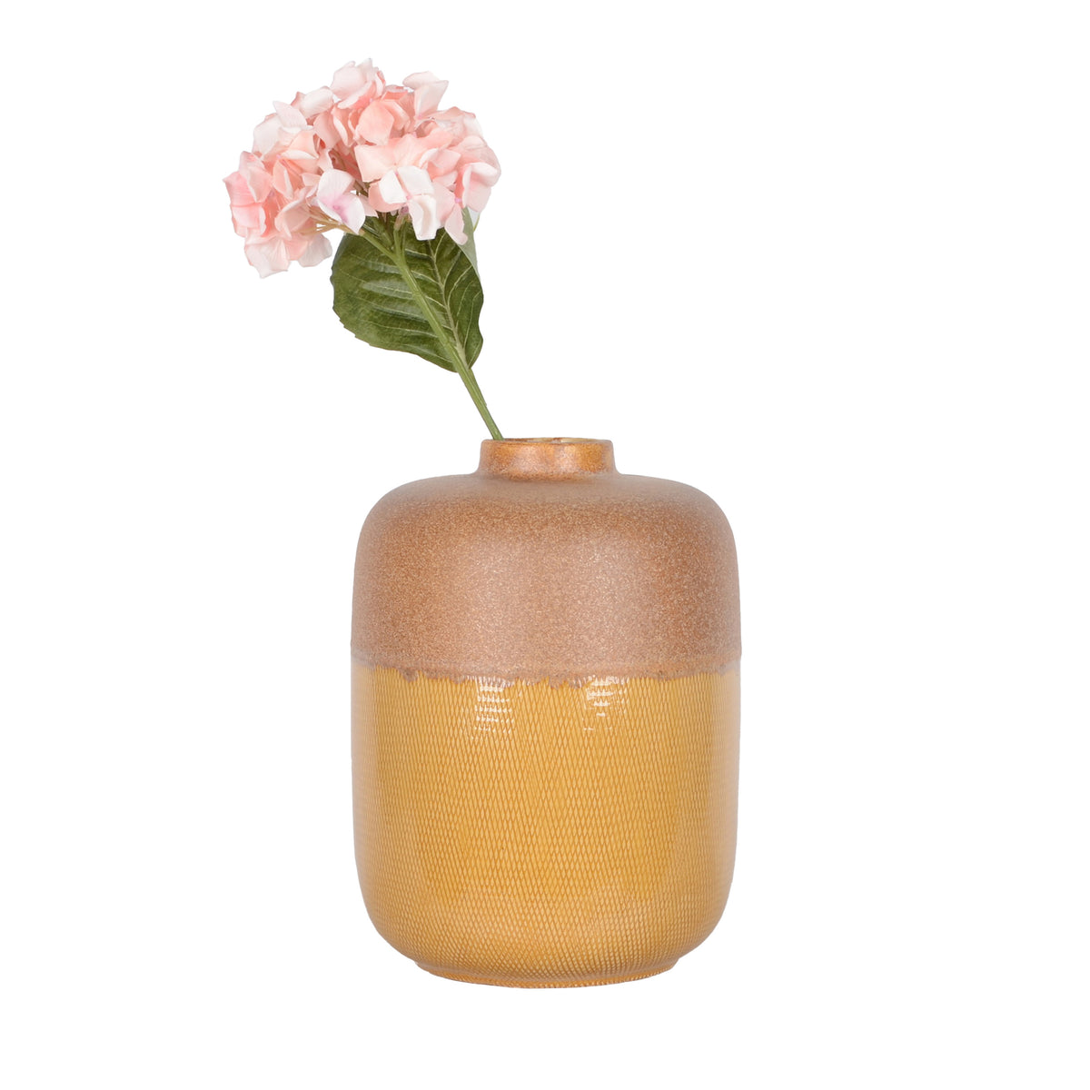 Hermonvale Yellow Vase — 14″ — additional view