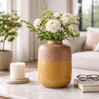 Hermonvale Yellow Vase — 14″ — additional view