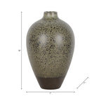 Camdenmoor Green Vase — 10″ — additional view