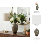 Camdenmoor Green Vase — 10″ — additional view