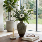 Camdenmoor Green Vase — 10″ — additional view