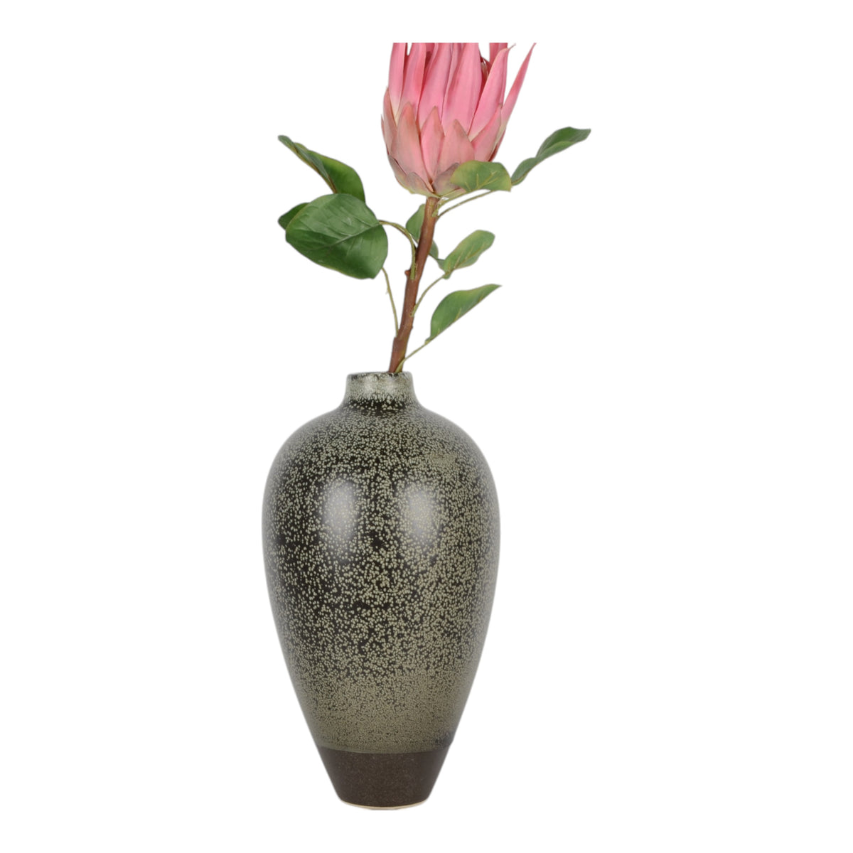 Camdenmoor Green Vase — 15″ — additional view