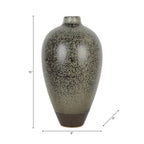 Camdenmoor Green Vase — 15″ — additional view
