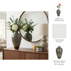 Camdenmoor Green Vase — 15″ — additional view