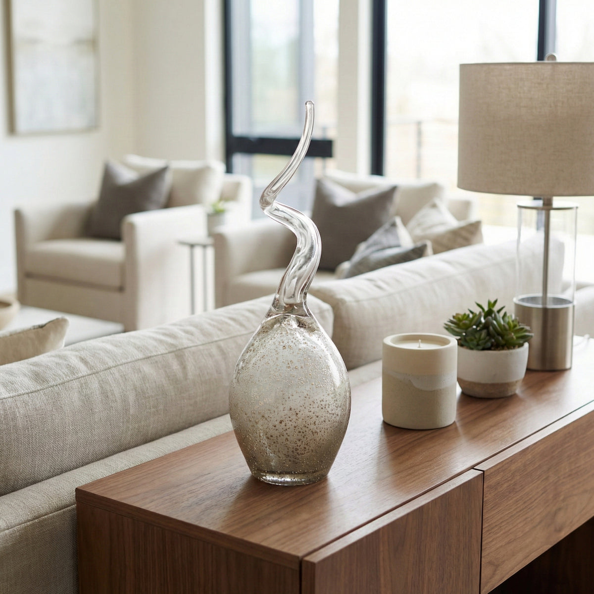 Wadeburn Clear Decor — 14″ — additional view