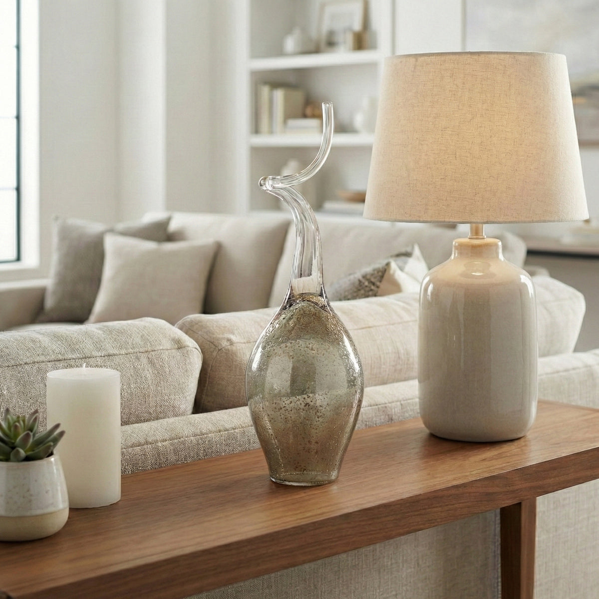 Wadeburn Clear Decor — 17″ — additional view