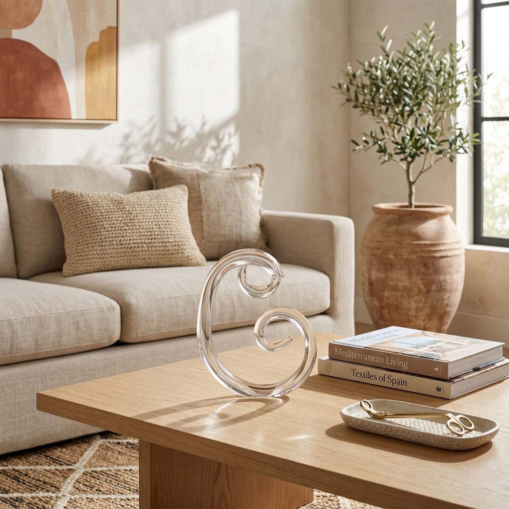 Elderrose Clear Decor — 9″ — additional view