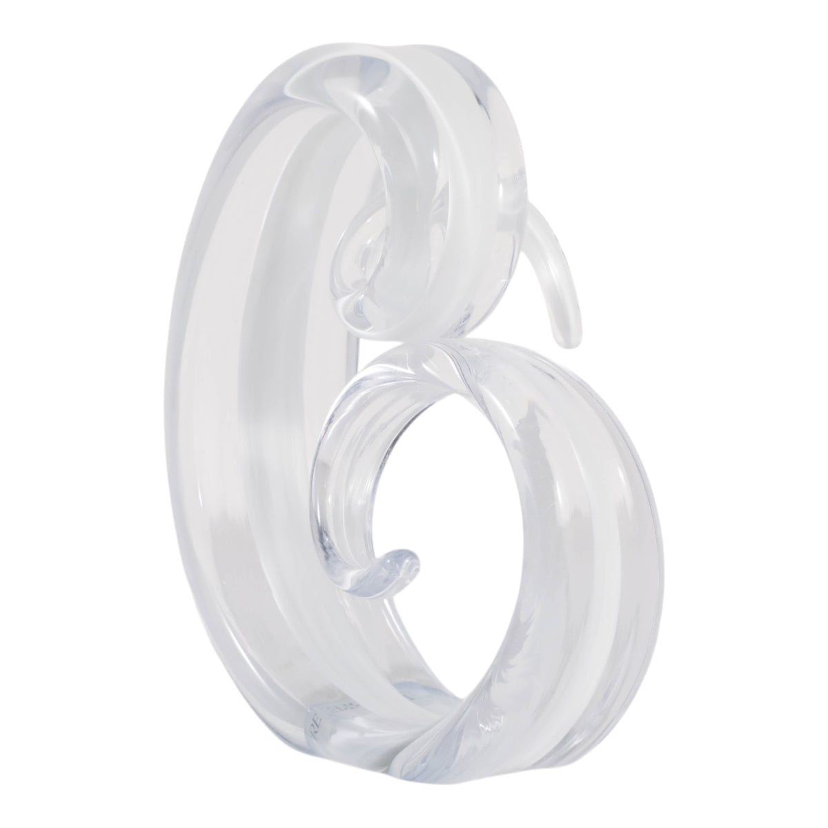 Elderrose Clear Decor — 9″ — additional view