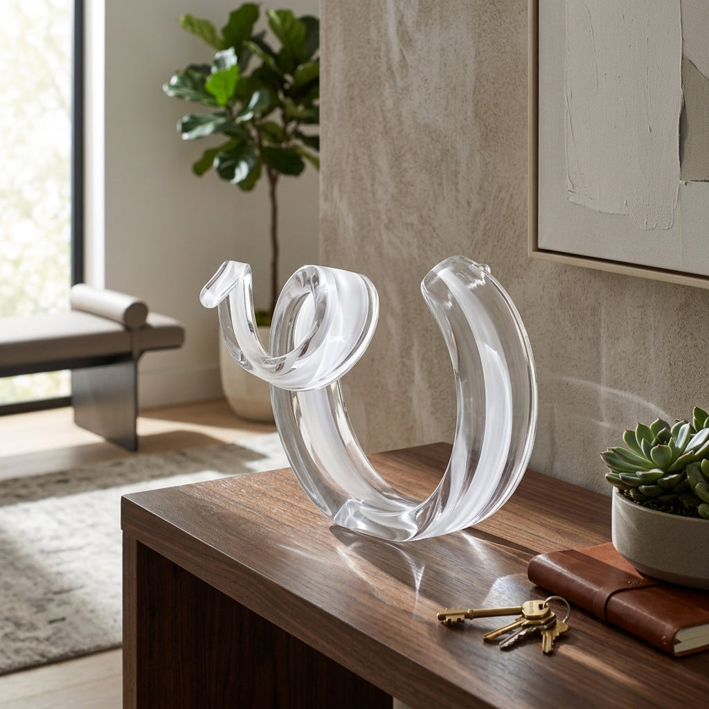 Wademill Clear Decor — 8″ — additional view