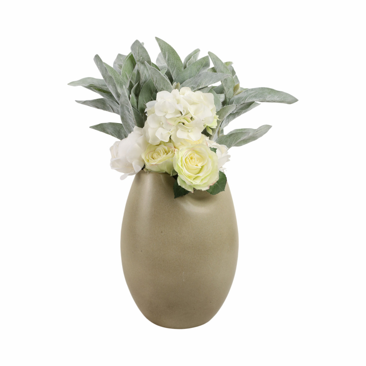 Gaigemore Brown Vase — 13″ — additional view