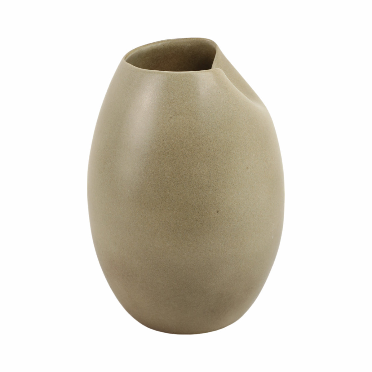 Gaigemore Brown Vase — 13″ — additional view