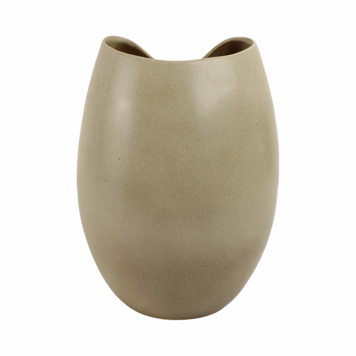 Gaigemore Brown Vase — 13″ — additional view