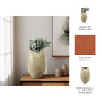 Gaigemore Brown Vase — 17″ — additional view