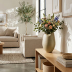 Gaigemore Brown Vase — 17″ — additional view