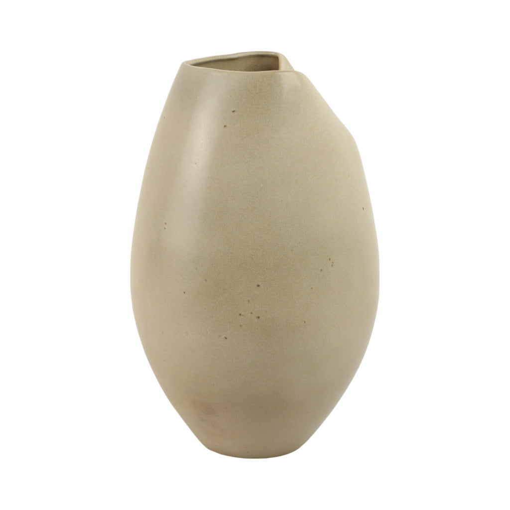 Gaigemore Brown Vase — 17″ — additional view