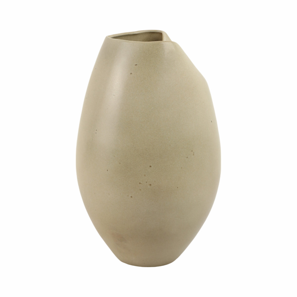 Gaigemore Brown Vase — 17″ — additional view