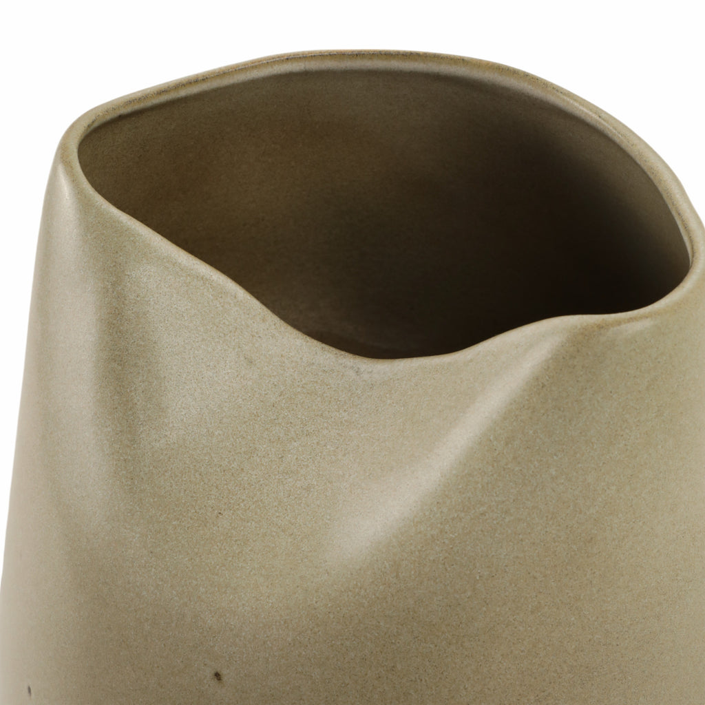 Gaigemore Brown Vase — 17″ — additional view