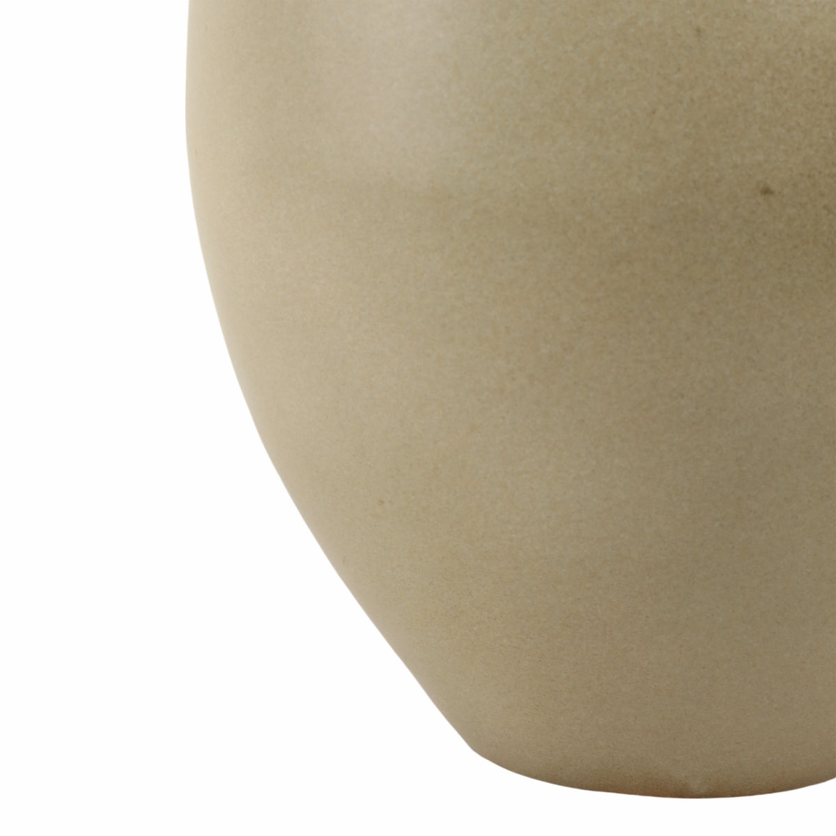 Gaigemore Brown Vase — 17″ — additional view
